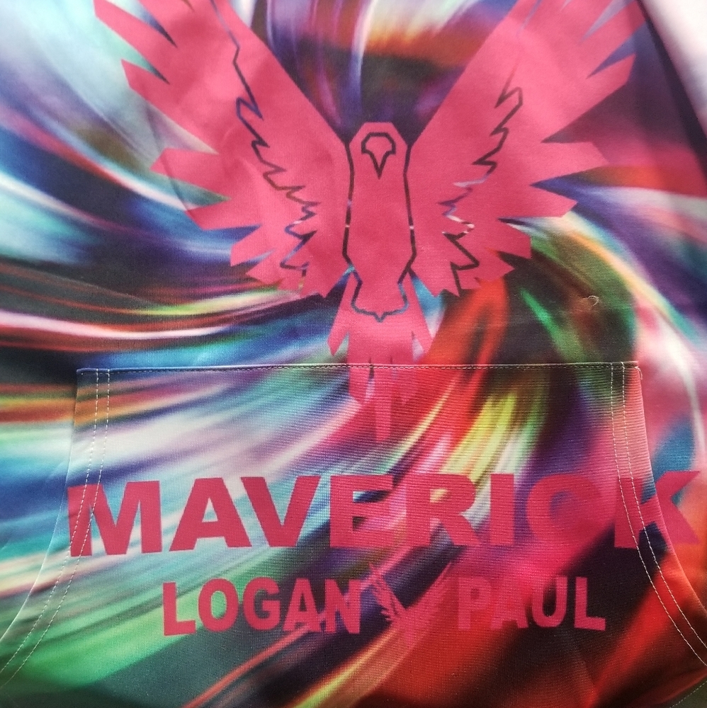 Logan Paul Sweatshirt Multi Colored - image 1